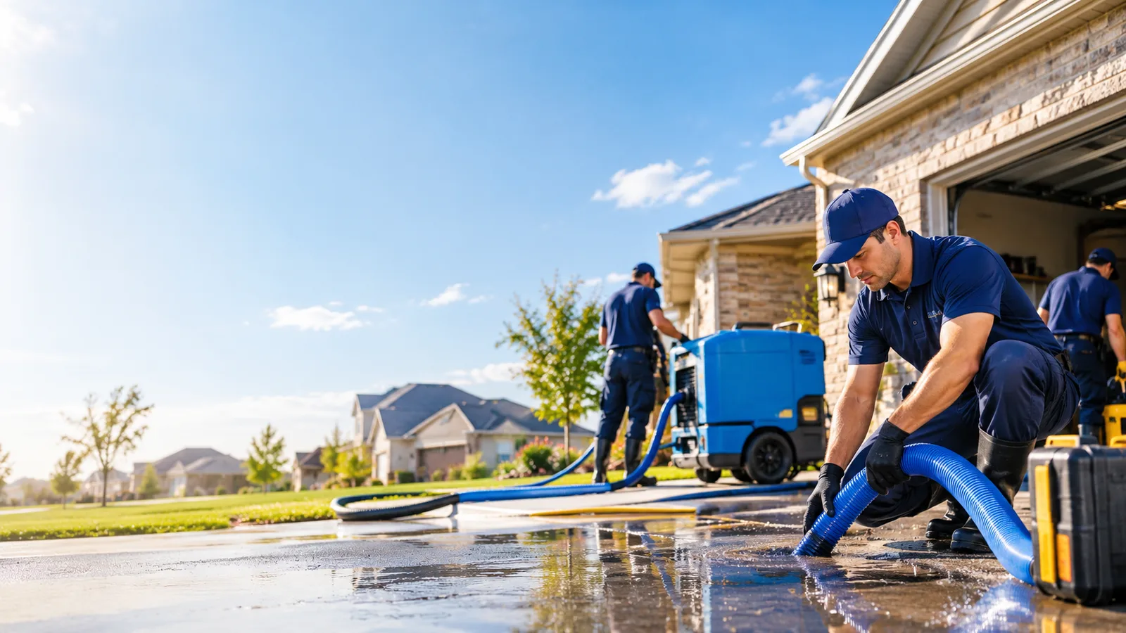 Sewage Backup Cleanup in Chesterville, OH near me